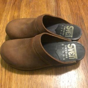 Sven Swedish Clogs Women’s Size 42